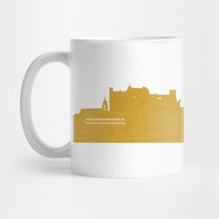 Golden Salzburg Mug